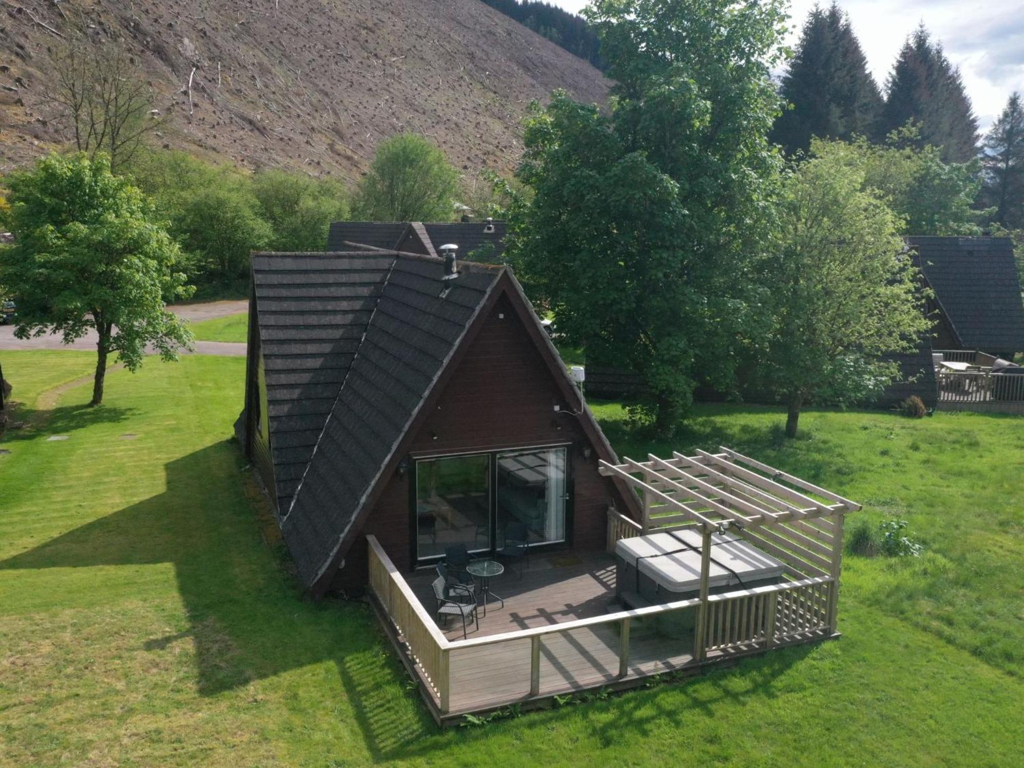 Chalet Lodge 4 By Interhome Spean Bridge Bagian luar foto