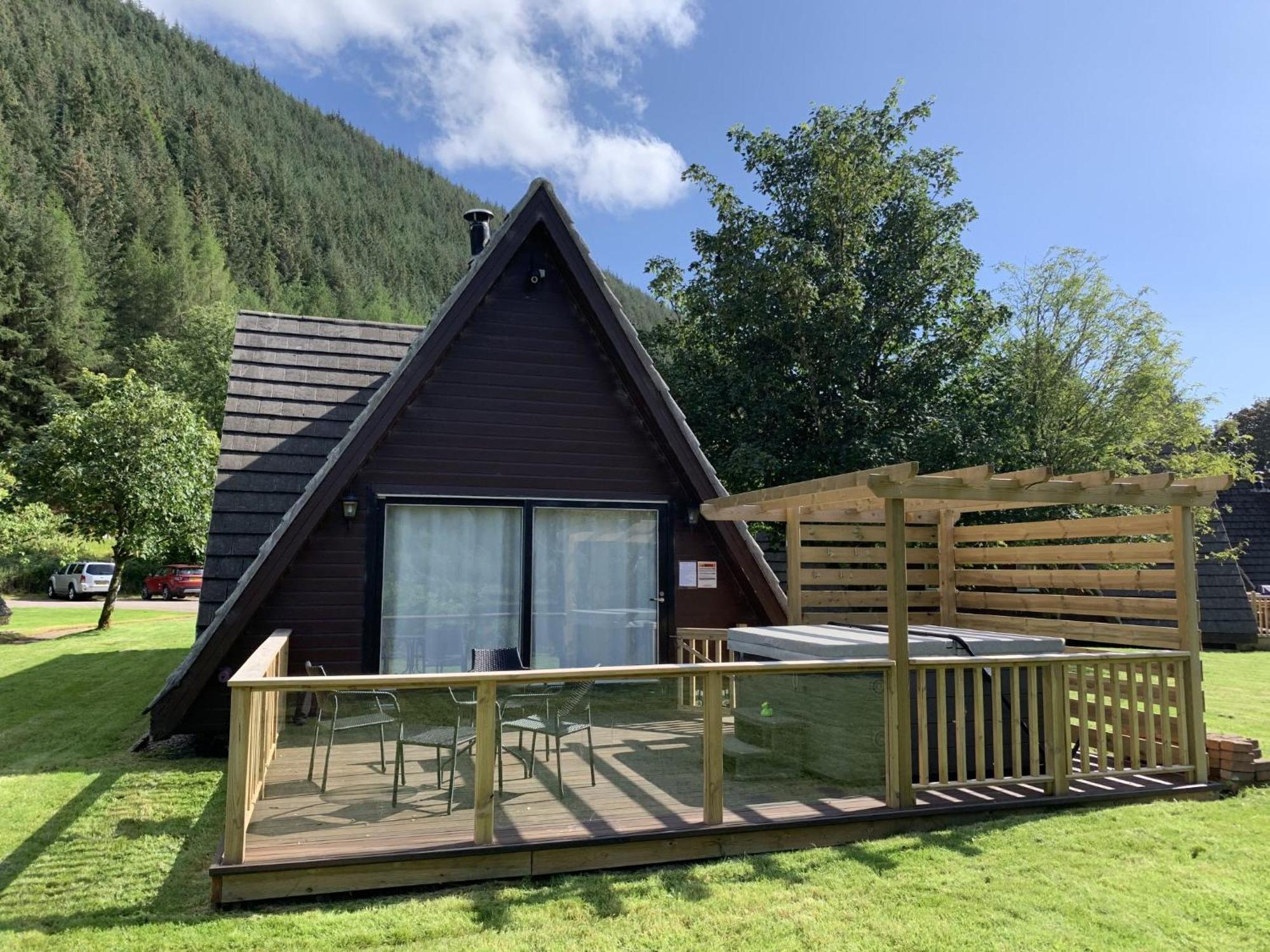 Chalet Lodge 4 By Interhome Spean Bridge Bagian luar foto