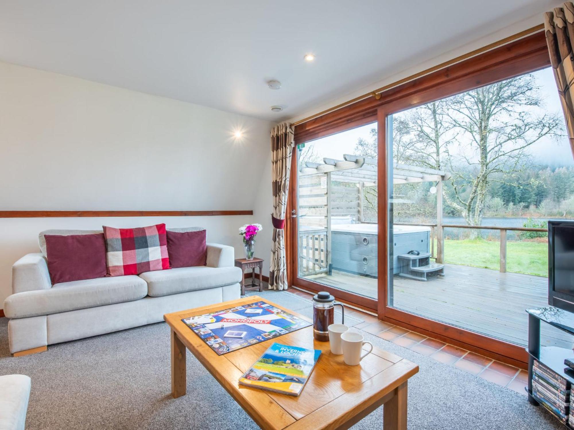 Chalet Lodge 4 By Interhome Spean Bridge Bagian luar foto