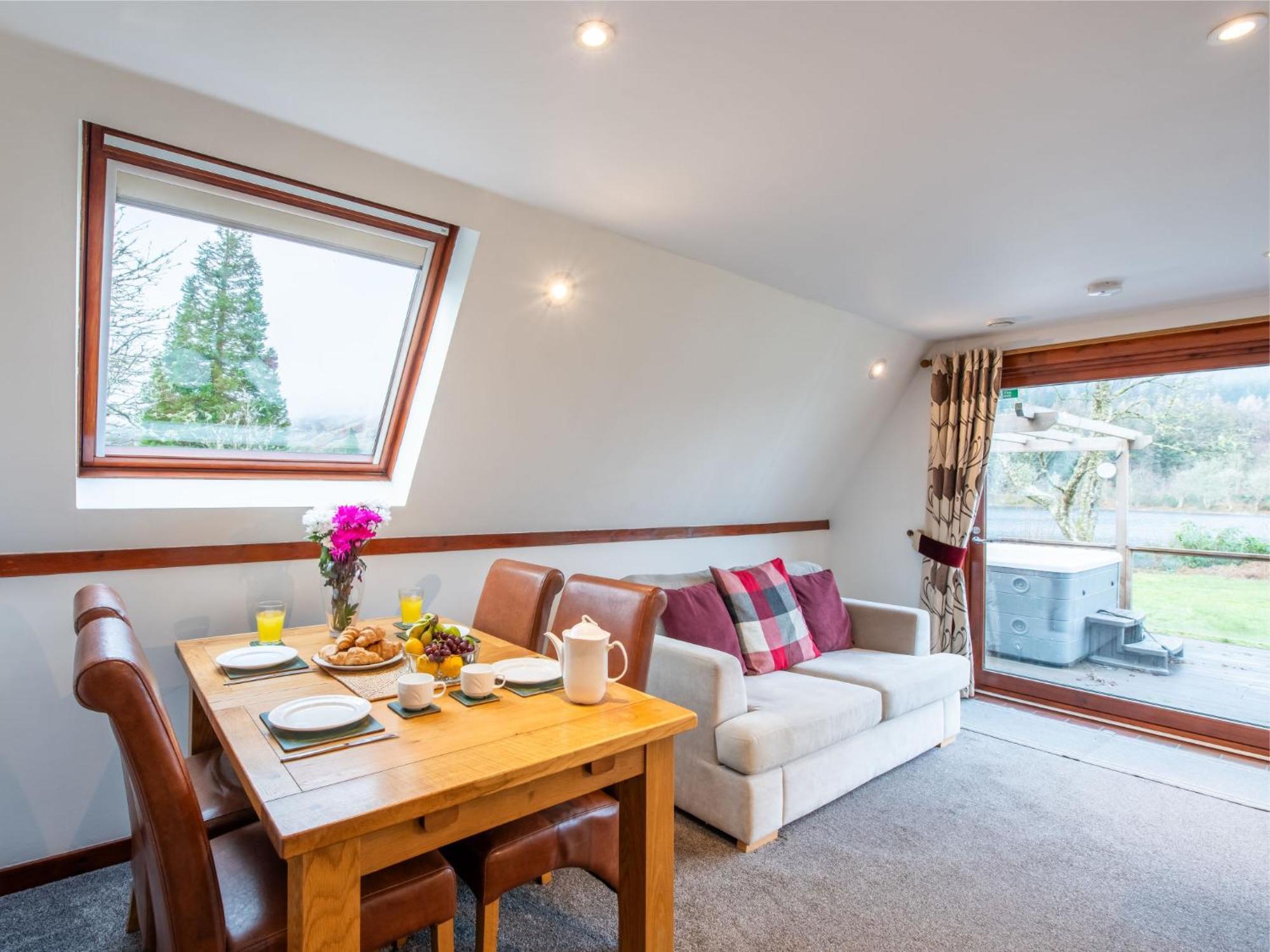 Chalet Lodge 4 By Interhome Spean Bridge Bagian luar foto
